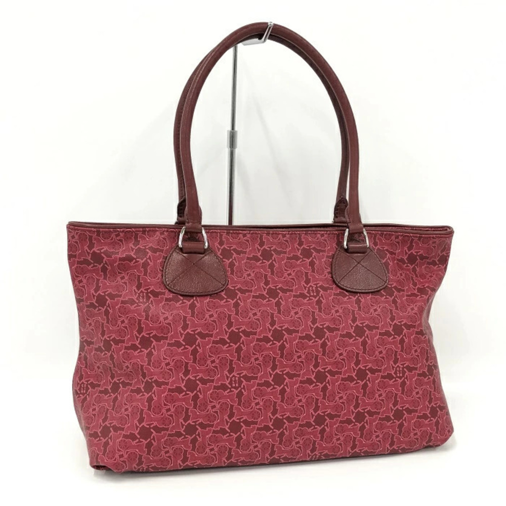 Celine Sulky Handbag Tote Bag Bordeaux Purple